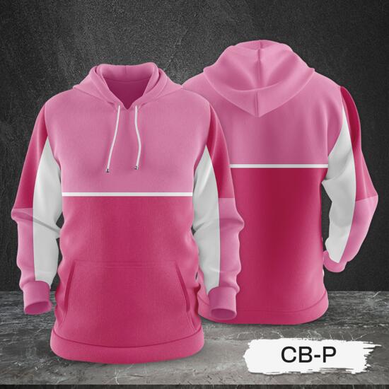 3 Color Combination Hoodie Jacket Full Print Sublimation Thumbnail