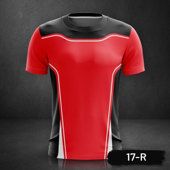 Esport Jersey Uniform Roundneck Full Print Sublimation Shirt Thumbnail