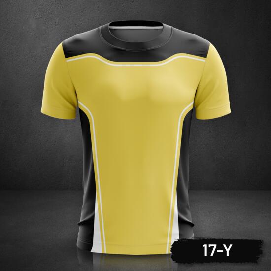 Esport Jersey Uniform Roundneck Full Print Sublimation Shirt Thumbnail