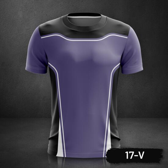 Esport Jersey Uniform Roundneck Full Print Sublimation Shirt Thumbnail