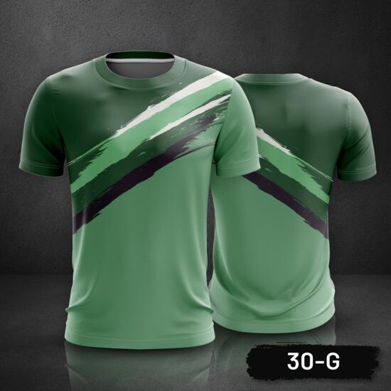 Grunge Design Roundneck Full Print Sublimation Shirt Thumbnail