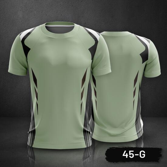 Sports Jersey Uniform Roundneck Full Print Sublimation Shirt Thumbnail