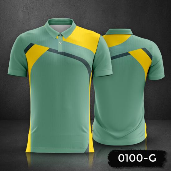 Esport Jersey Uniform Polo Shirt Full Print Sublimation Thumbnail