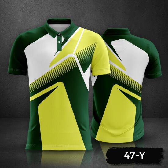 Esport Jersey Design Polo Shirt Full Print Sublimation Thumbnail