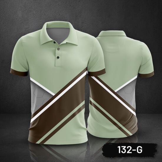 Premium Vector Design Polo Shirt Full Print Sublimation Thumbnail