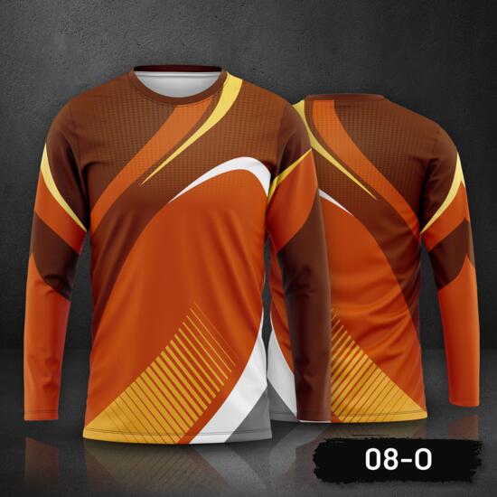 Premium Vector Jersey Design Long Sleeve Full Print Sublimation Thumbnail