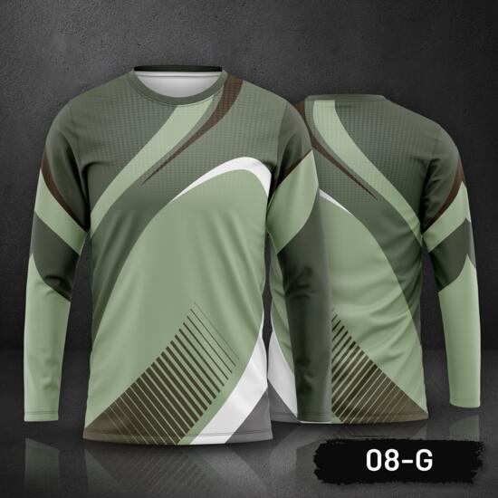 Premium Vector Jersey Design Long Sleeve Full Print Sublimation Thumbnail