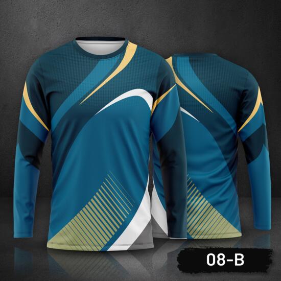 Premium Vector Jersey Design Long Sleeve Full Print Sublimation Thumbnail