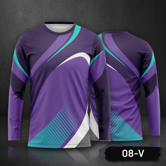 Premium Vector Jersey Design Long Sleeve Full Print Sublimation Thumbnail