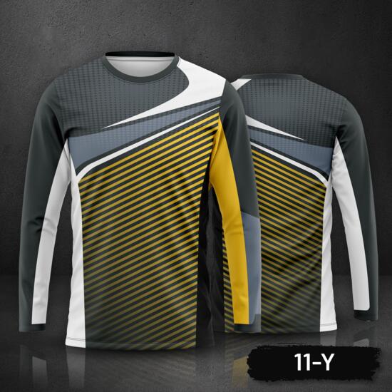 Premium Vector Linear Design Long Sleeve Full Print Sublimation Thumbnail