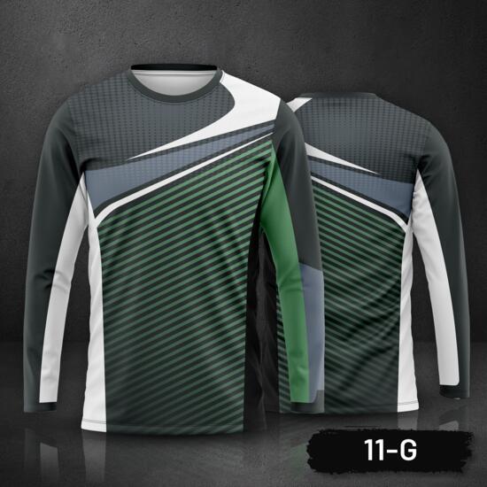 Premium Vector Linear Design Long Sleeve Full Print Sublimation Thumbnail