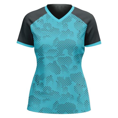 V-neck Volleyball Jersey Full Print Sublimation Thumbnail