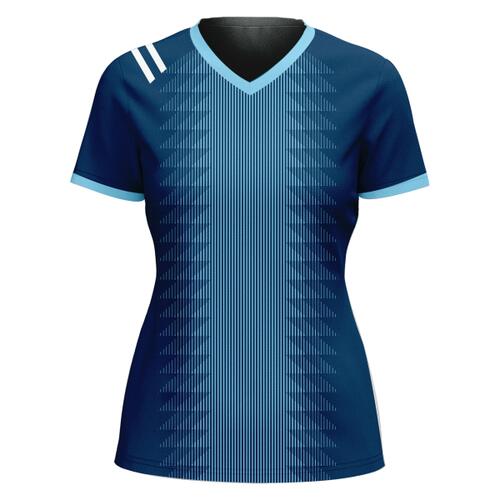 V-neck Volleyball Jersey Full Print Sublimation Thumbnail