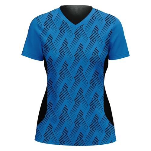 V-neck Volleyball Jersey Full Print Sublimation Thumbnail