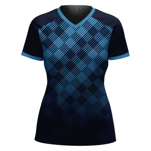 V-neck Volleyball Jersey Full Print Sublimation Thumbnail