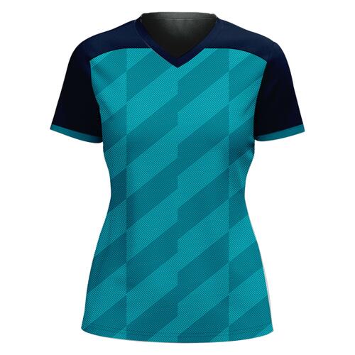 V-neck Volleyball Jersey Full Print Sublimation Thumbnail