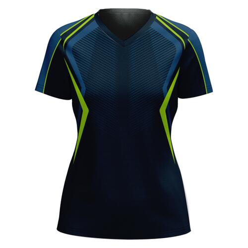 V-neck Volleyball Jersey Full Print Sublimation Thumbnail