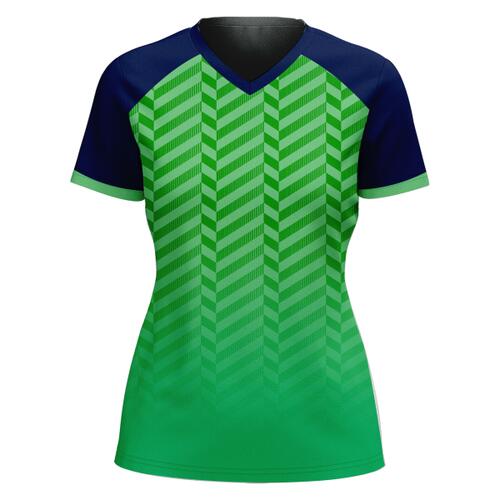 V-neck Volleyball Jersey Full Print Sublimation Thumbnail