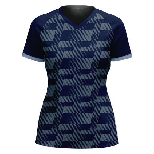 V-neck Volleyball Jersey Full Print Sublimation Thumbnail