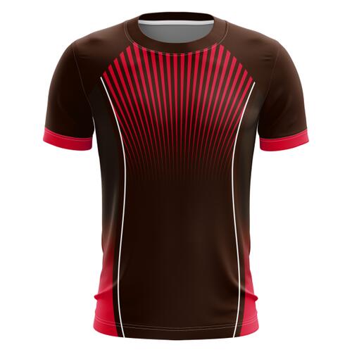 Roundneck Volleyball Jersey Full Print Sublimation Thumbnail