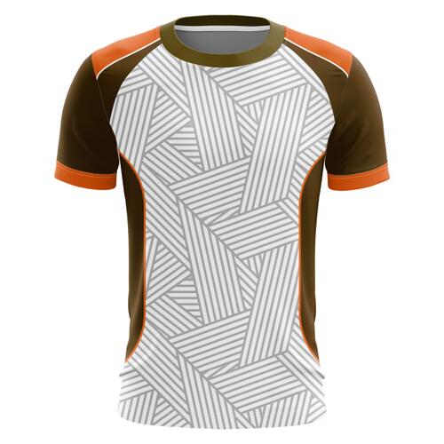 Roundneck Volleyball Jersey Full Print Sublimation Thumbnail