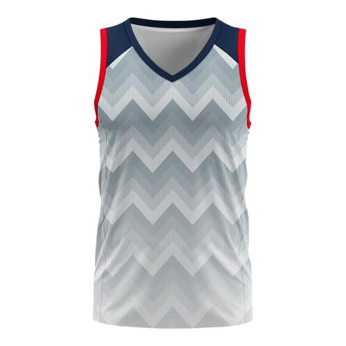 Jersey Sando Volleyball Jersey Full Print Sublimation	 Thumbnail