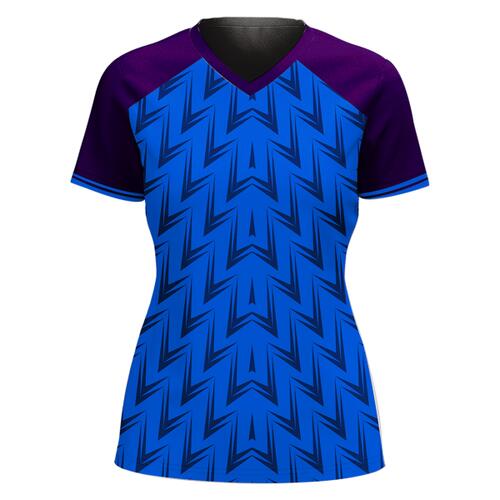 V-neck Volleyball Jersey Full Print Sublimation Thumbnail