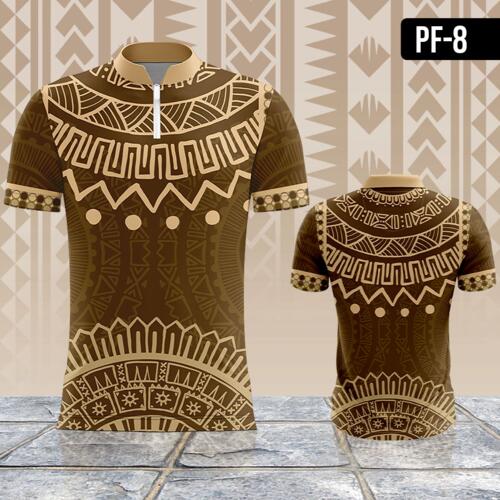 Tribal Vector Pattern Batik Design Full Print Sublimation Thumbnail