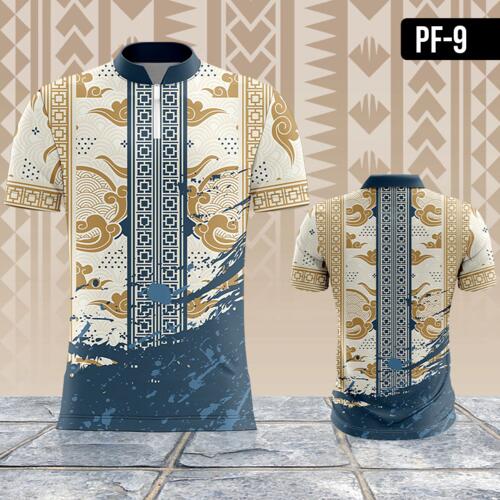 Japanese Pattern Batik Design Full Print Sublimation Thumbnail