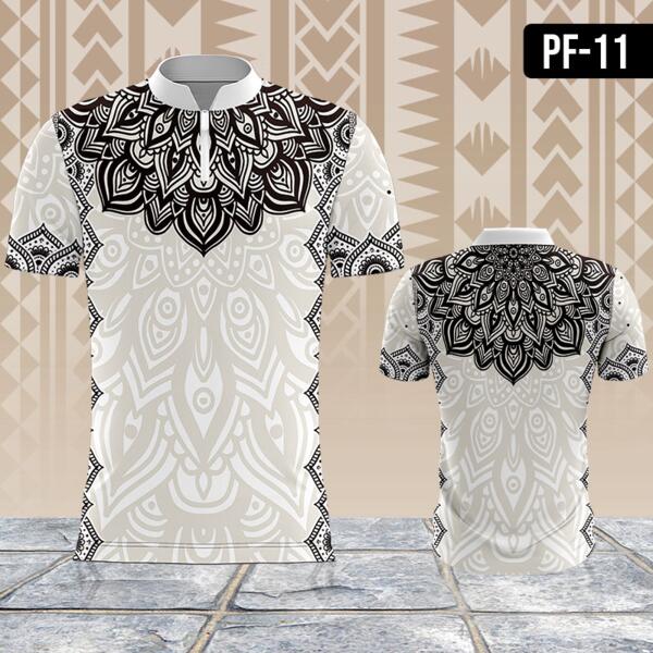 Vector Mandala Abstract Batik Design Full Print Sublimation Thumbnail