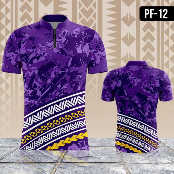 Batik Design with Grunge Background Pattern Full Print Sublimation Thumbnail