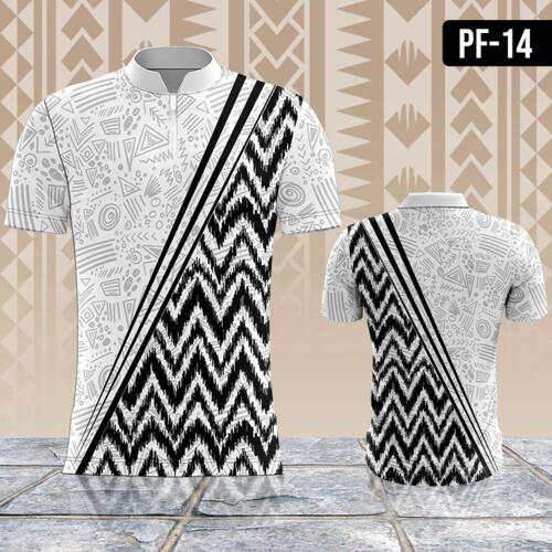 Abstract Batik Design Full Print Sublimation Thumbnail