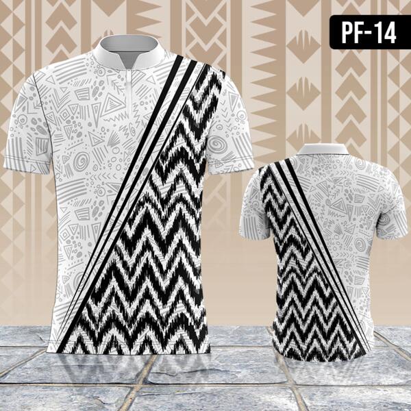 Abstract Batik Design Full Print Sublimation Thumbnail