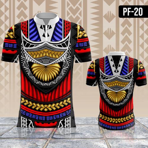 Philippine Flag Inspired Batik Design Full Print Sublimation Thumbnail