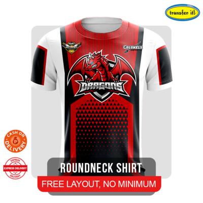 Full Bleed Roundneck Thumbnail