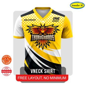 Full Bleed Vneck Thumbnail