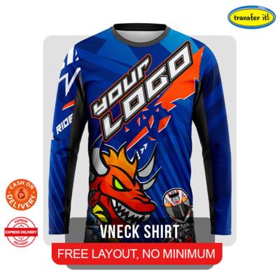 Full Bleed Long Sleeve Thumbnail