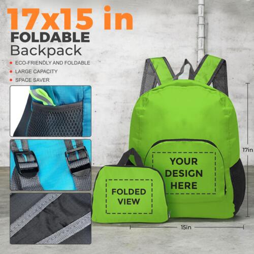 Backpack Foldable  Thumbnail