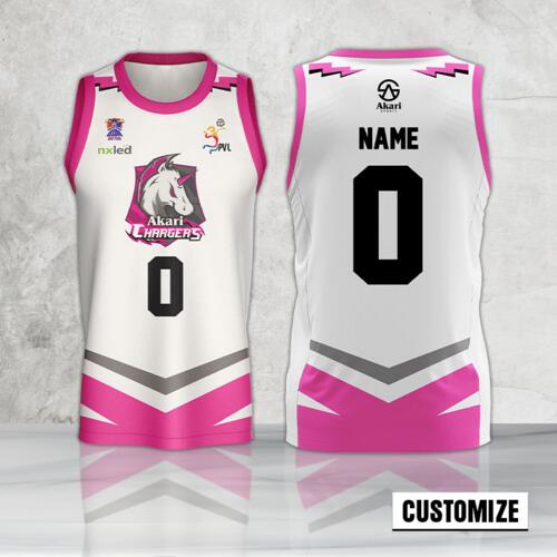 Volleyball Jersey Thumbnail