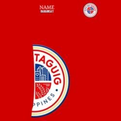 City of Taguig Full Print Uniform Design