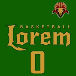 Geometry Design Full Sublimation Basketball Jersey Set - 2198631215 Design