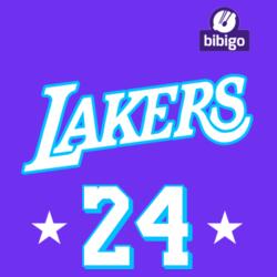 Lakers Design Full Sublimation Basketball Jersey Set - BSK-94 Design