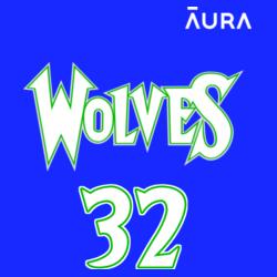 Wolves Design Full Sublimation Basketball Jersey Set - BSK-67 Design