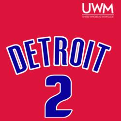 Detroit Design Full Sublimation Basketball Jersey Set - BSK-30 Design