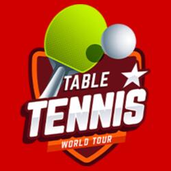 Table Tennis Jersey Full Print Sublimation - 9-2323324321 Design