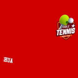 Table Tennis Chinese Collar Full Print Sublimation - 1271282200 Design