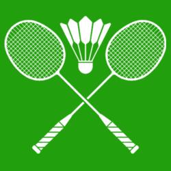 Badminton Jersey Uniform Full Print Sublimation V-neck Shirt - 1021-G Design