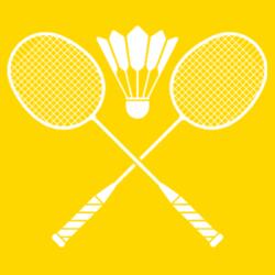 Badminton Jersey Uniform Full Print Sublimation V-neck Shirt - 1021-Y Design