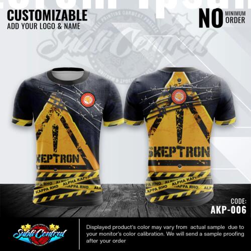 Alpha Kappa Rho - AKP-006 Thumbnail