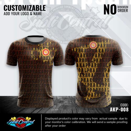 Alpha Kappa Rho - AKP-008 Thumbnail